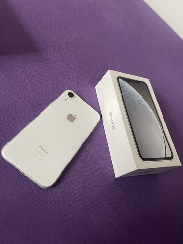Apple iPhone XR - 128GB - Weiß(Vodafone) A2105 (GSM)