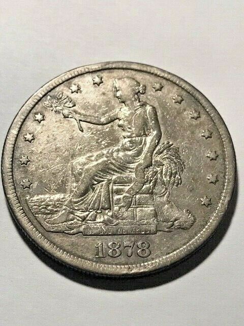 1878-S Trade Dollar Fine #17048 | eBay
