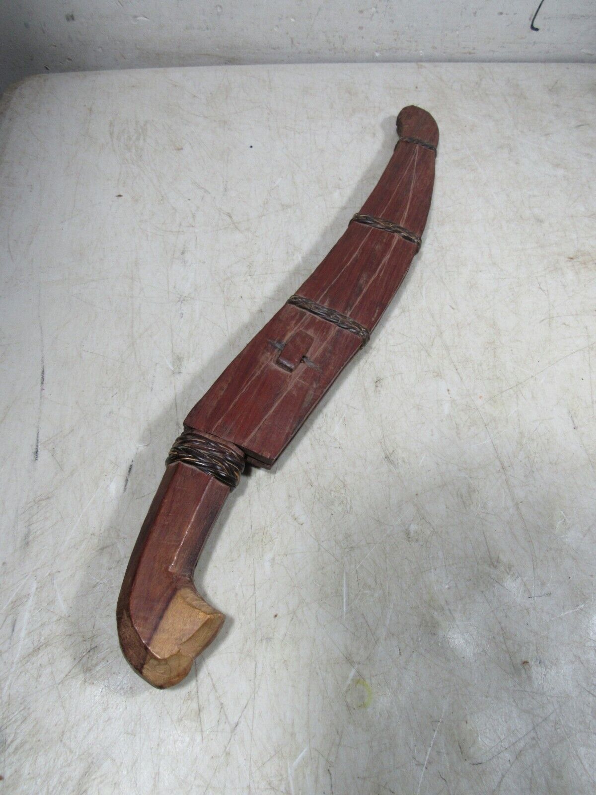 Vintage/Antique Philippines Visayas Talibon Knife Sword Garab 17.5"