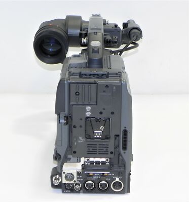 SONY HDW-750 HDCAM Camcorder w/ HDVF-20F Electronic Viewfinder