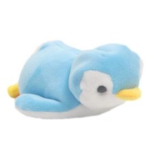 NEW Take-off Puke Puni penguin Plush blue JAPAN