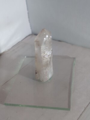 Rose Quartz Point Hand Dug Colorado United States Crystals Specimen Science