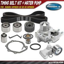 Timing Belt Kit+Water Pump for Subaru Impreza SG GD GG Impreza GR GH G3 GE 02-23
