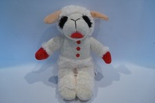 Shari Lewis LAMB CHOP 13 Plush Stuffed Toy Plushy Stuffy VERY NICE b9