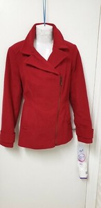 ladies short red jackets