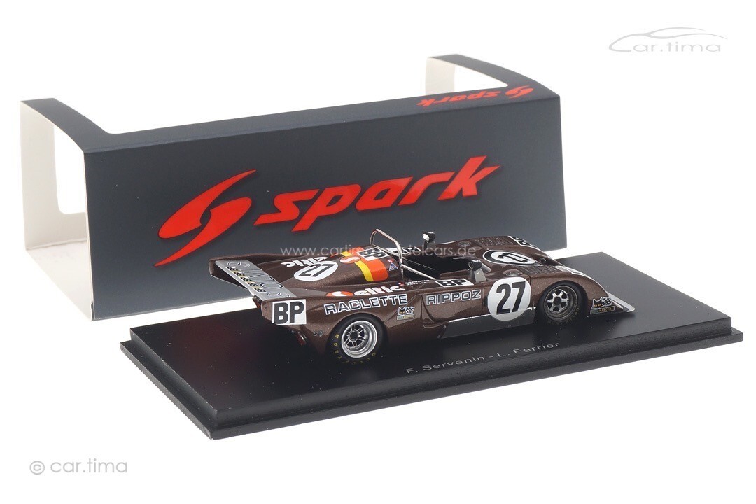 Spice SE 88 #103 24 H Le Mans 1990 J.Shead / R.Stirling / R.Hyett 1:43 Model Rac
