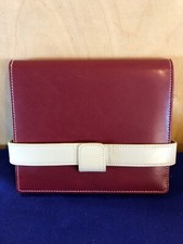 Creative Memories Picfolio Minutes Album Burgundy and Tan Scrapbook