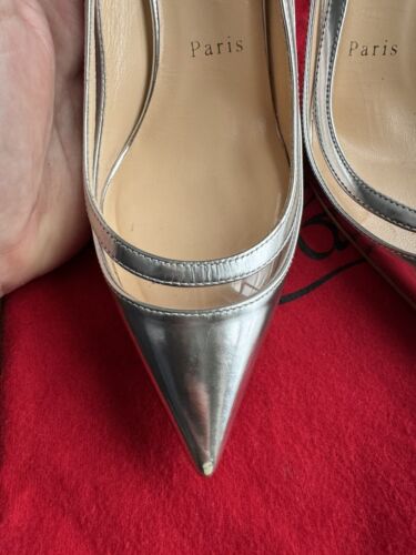 Christian Louboutin Tacones 36 Hecho en Italia SIN CAJA - LEER - Imagen 10 de 16