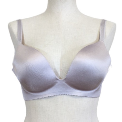 Dorina Silver Purple Arielle 3/4 Cup Push Up Bra Womens 36C Underwire Padded