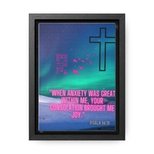 Gallery Canvas Wraps, Vertical Frame