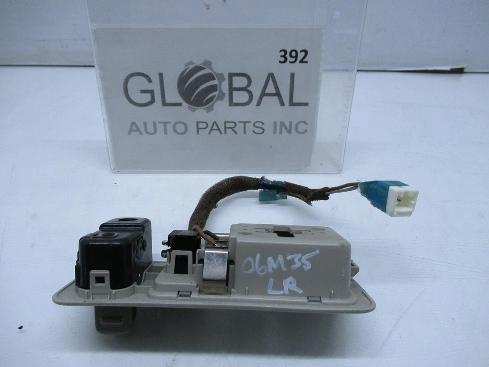 06-10 INFINITI M45 M35 LUZ TECHO TRASERO IZQUIERDO LADO CONDUCTOR OEM Foto 2 de 4