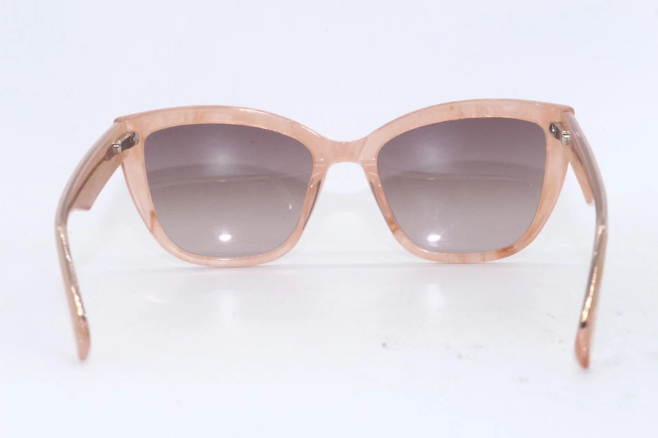 NUEVAS GAFAS DE SOL TED BAKER TWS 163 BLS MARRÓN MÁRMOL DEGRADADO MARCO AUTÉNTICO 55-19 Foto 2 de 2