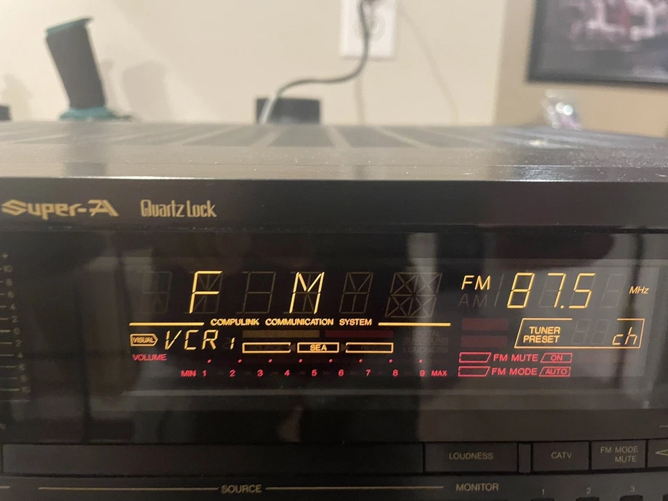 JVC RX-701V 5.1 Channel Digital Surround System Stereo Receiver Only - Image 2 of 4