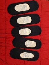 5 Pairs Invisible/Ghosts/Certified Organic Cotton Socks, No. 38...