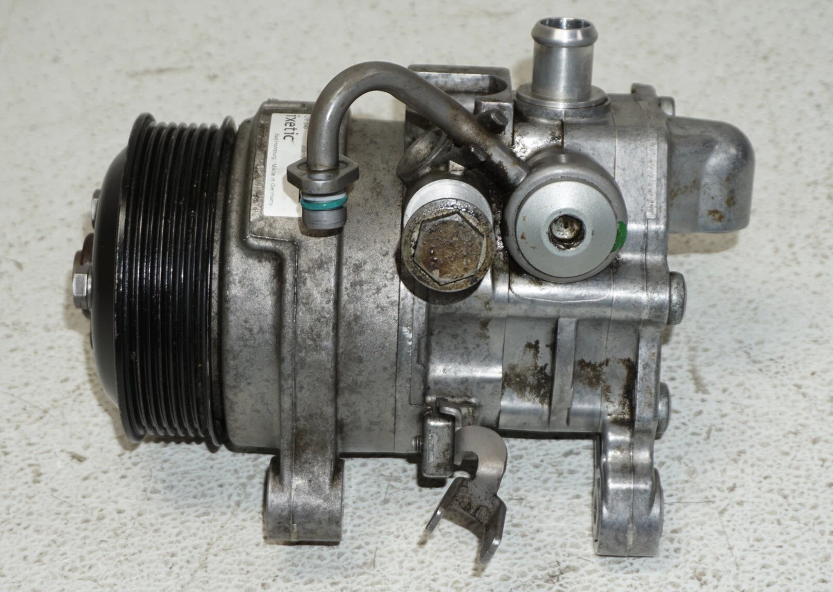 Adaptive Power Steering Oil Pump N62N Engine OEM BMW E70 LFR640  