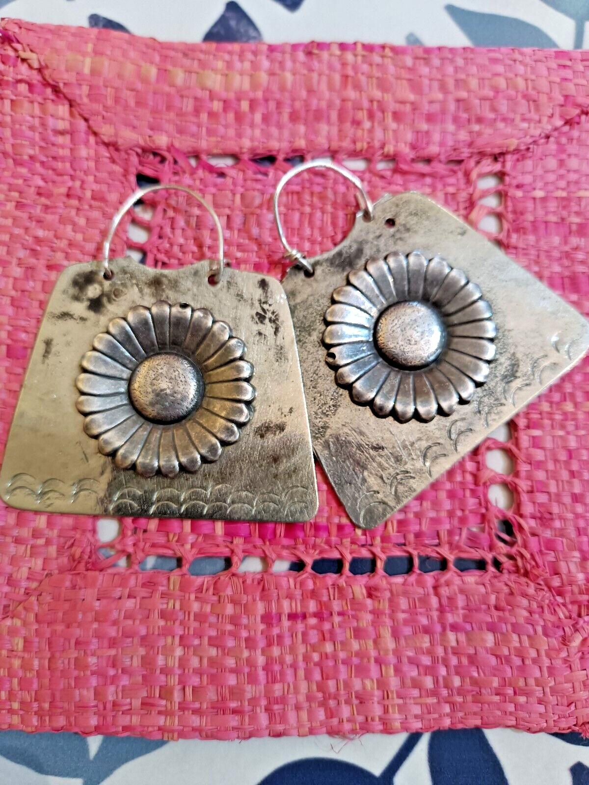 native american earrings - image 1