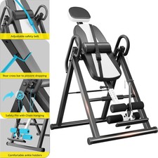 Inversionsbank R&uuml;ckentrainer R&uuml;ckenstrecker Faltbare Schwerkrafttrainer 150kg