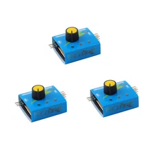 3PCS 3CH Simple Multi Servo ECS Tester Consistency Speed Controler Steering Gear