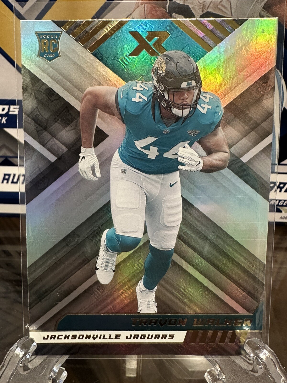 2022 Panini XR TRAVON WALKER Rookie Card RC #125