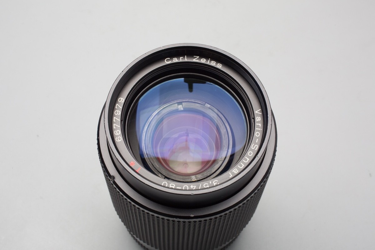 Contax Carl Zeiss Vario Sonnar 40-80mm f/3.5 T* AEG MF Lens, For