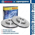 <!--F#f_0-->2x Bosch Rear Vented Disc Brake Rotors for Mitsubishi 380 DB 3.8 Sedan 2005-2008<!--F/-->