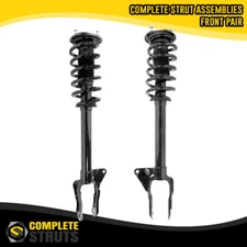 2016-2020 Dodge Durango Front Pair Complete Struts & Coil Spring Assemblies