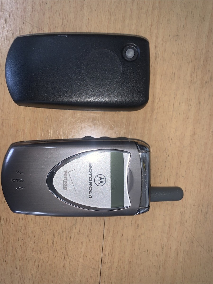 Mercedes-Benz Motorola Car Cell Flip Phone 60 T Stainless