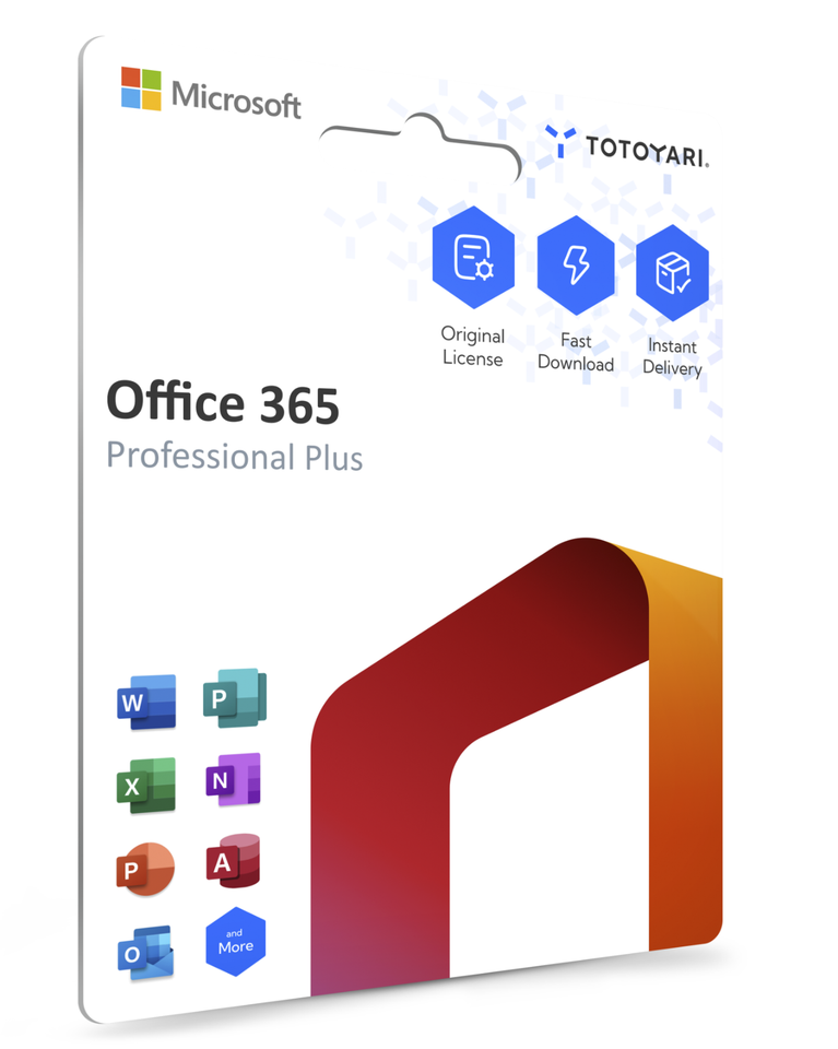 Microsoft Office 365 Professional Plus 365 TAGE VOLLVERSION