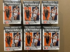 Panini Chronicles Draft Picks Basketball 2021/2022 Blaster Box (Brand New) x6***
