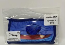 Disney Stitch Face Mask-new material