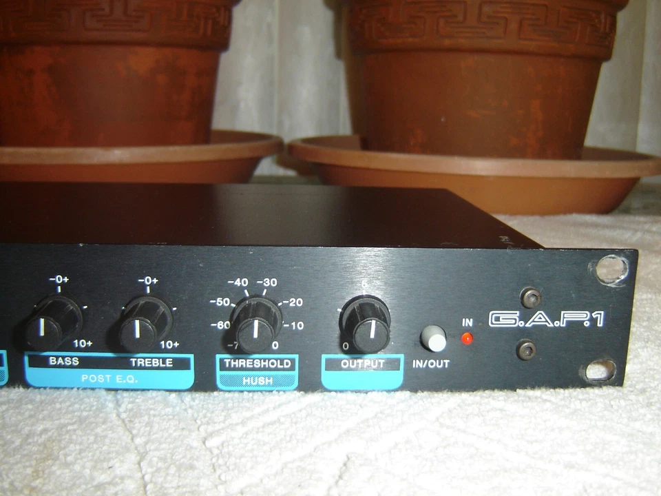 Rocktron GAP1, Guitar Distortion, Equalizer, Hush, Vintage, As Is, Read Below - Image 4 of 4