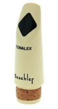 Beechler Tonalex White Bb Clarinet Mouthpiece - B17 10S