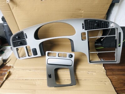 Saab 9-5 YS3E Cockpit Verkleidung Armaturenbrett Dash Alu Silber 4600052 4600672