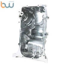 Aluminum Engine Oil Pan Assembly For 2006-2010 2011 Honda Civic L4 1.8L 264-382