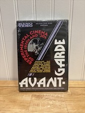 Avant Garde: Experimental Cinema of the 1920s & 30s (2-DVD set) Very rare Sealed