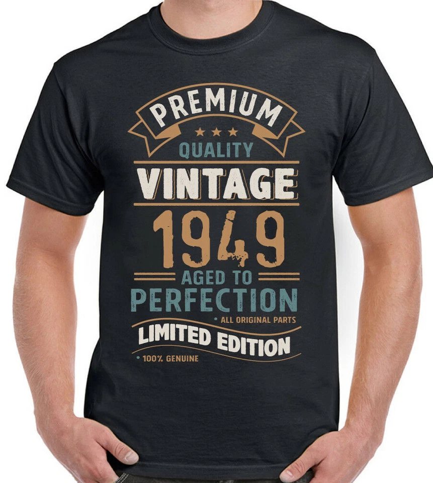 77th Geburtstag 1949 Herren Lustige 77 Jahr Alt Vintage Jahr Limited Edition - Bild 1 von 1