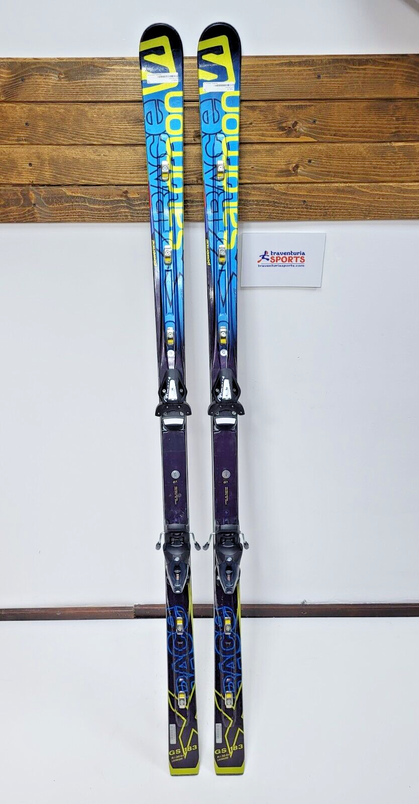 SALOMON サロモン  GS 195 X19ビィンデング R35 Salomon X19 スキー ビンディング ブラック SALOMON ひろかっ サロモン