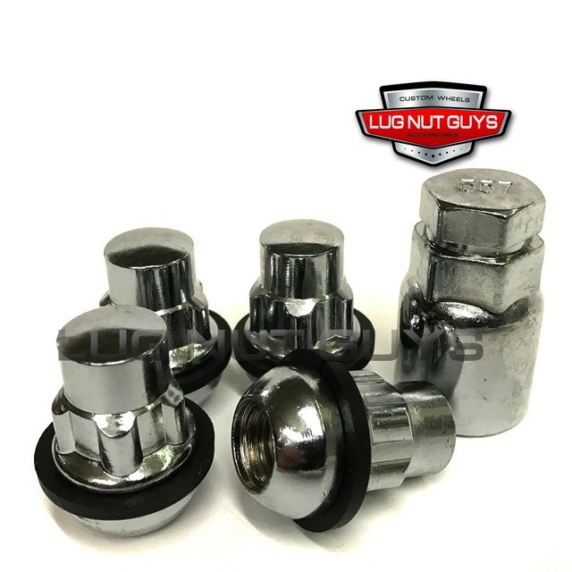 Fits Lincoln MKT 20102013 Wheel Nut Lock Set; Wheel Lock Set Wheels