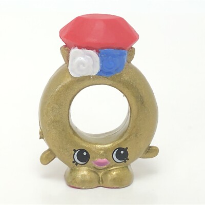Shopkins Roxy Ring Season 3 Ultra Rare Collectible Series Figure Rare HTF