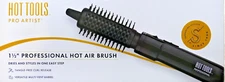 HOT TOOLS PROFESSIONAL 11/2" HOT AIR BRUSH AUTHENTIC WITH 7 YEAR WARRANTY HT1573