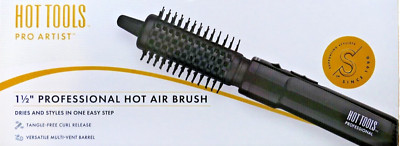 HOT TOOLS PROFESSIONAL 11/2'' HOT AIR BRUSH AUTHENTIC WITH 7 YEAR WARRANTY HT1573
