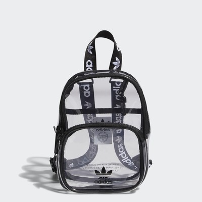 adidas shoulder bag clear