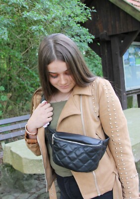 Bauchtasche Umhängetasche Gürteltasche Damentasche Geldgürtel blau Bag сумка 