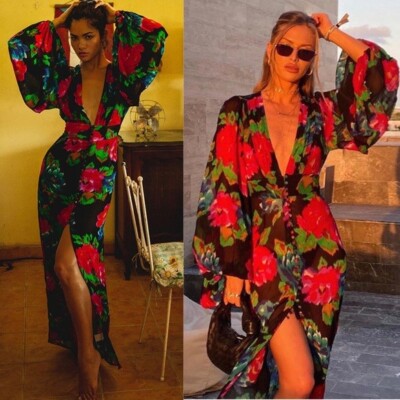 knee length dresses for ladies Rat & Boa Lorela Maxi – Rent with Iz main image 1