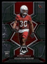 2022 Panini Mosaic #355 Keaontay Ingram Rookie Arizona Cardinals