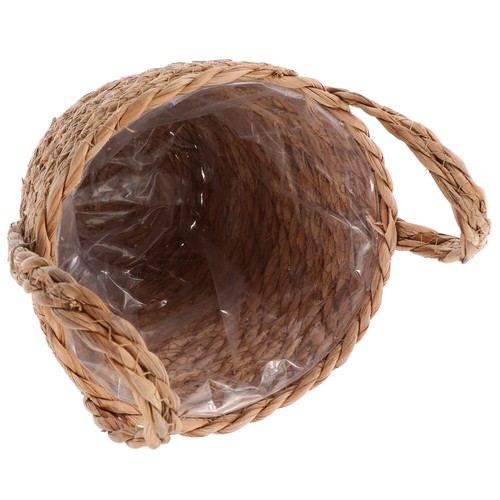 Large Basket for Plants Indoor Wicker Straw Flower Pot Flowerpot Durable