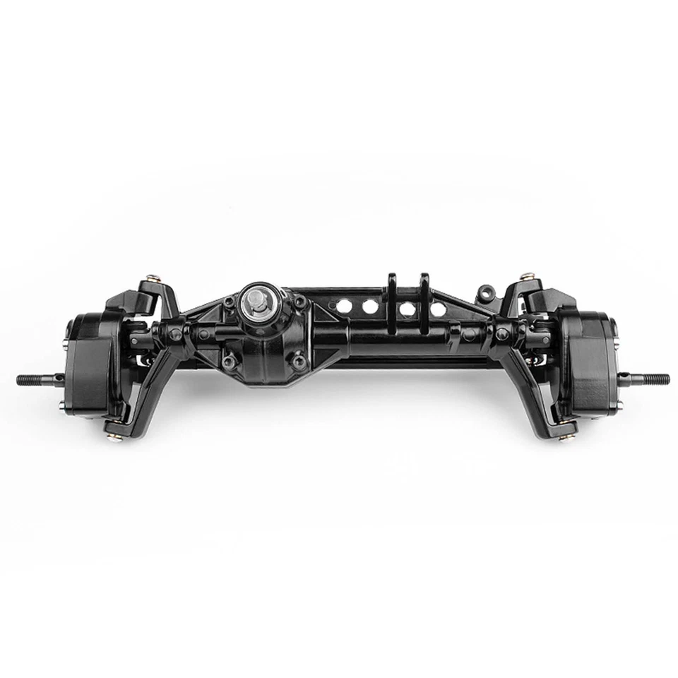 KYX Metal Complete Front Portal Axle For Axial SCX10 III AX103007 RC Car Kit - Image 4 of 4