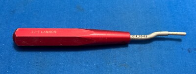 1 pc used ITT CANNON Insertion Tool CIT-20-18