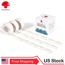 Lotus Price 14 x 50 mm Self-Adhesive Thermal Label for Phomemo D30 Label Printer