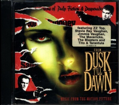From Dusk Till Dawn / Dal Sunset Alba Graeme Ravell Hype Sticker CD Perfekt